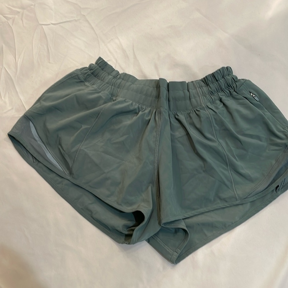 Lululemon shorts, size 6 reg.